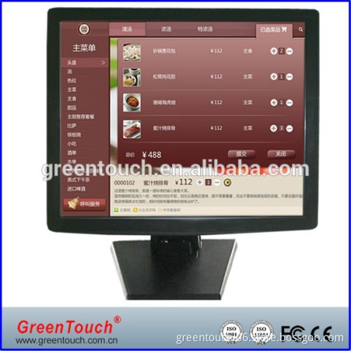Touch screen for all in one desktop computer